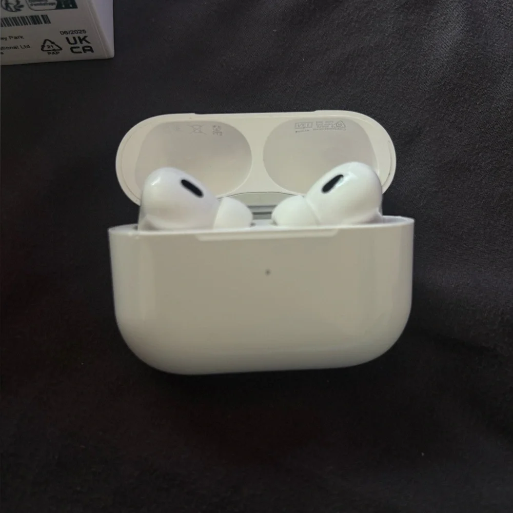 Airpod Pro’s 2 Earbuds with Charging Case *Never Used Only Open For Pic*